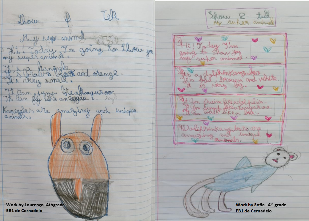 Show & Tell Activity