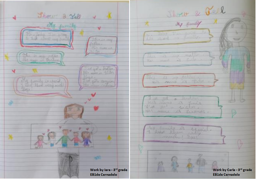 Show & Tell Activity