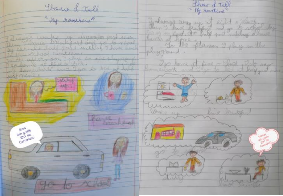 Show & Tell Activity