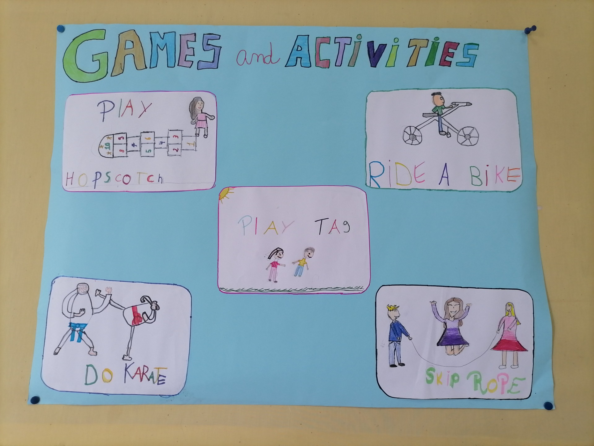 Group Work - 3rd grade - EB1 de Cernadelo